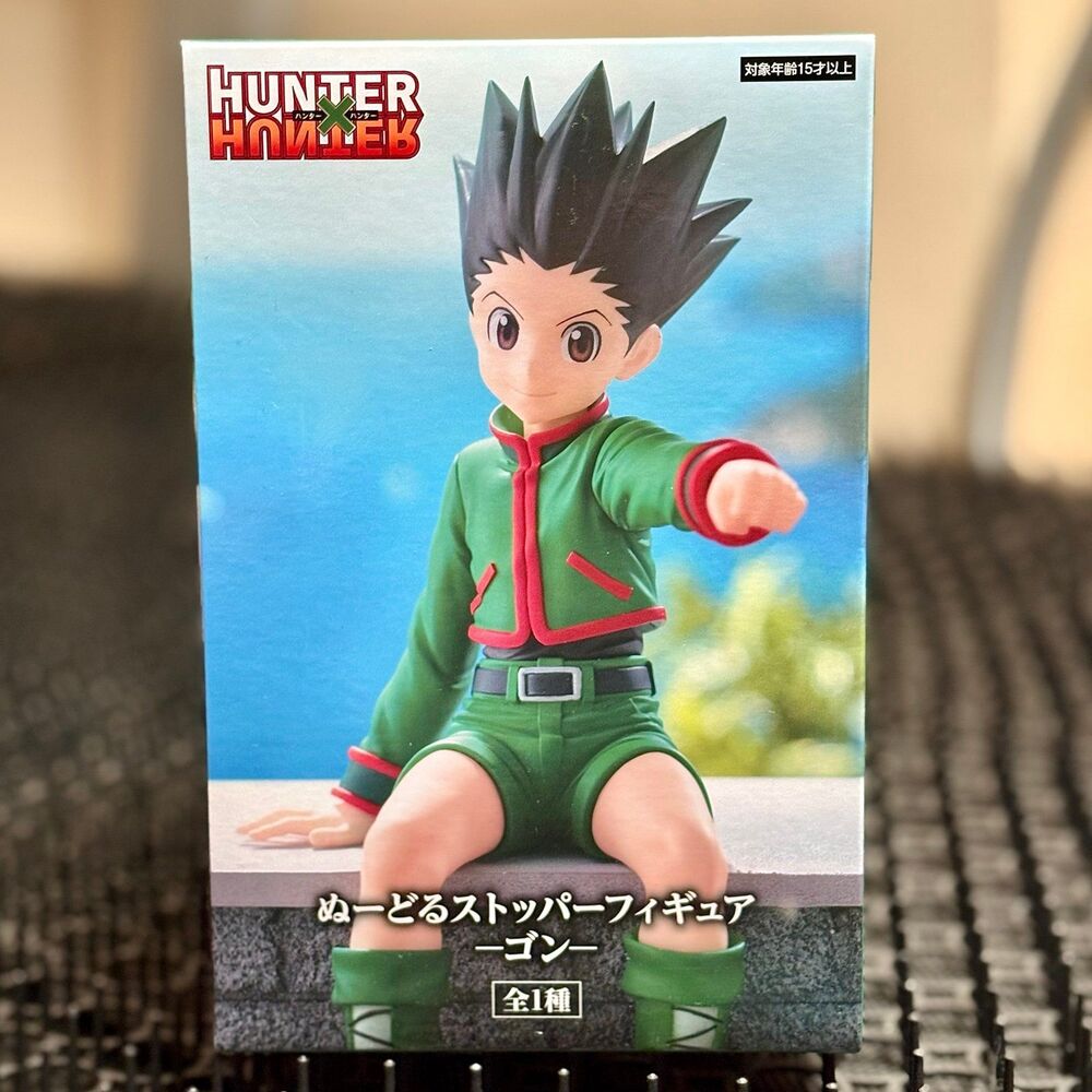 NIB authentic Furyu Hunter X Hunter Anime Figure: Gon Noodle stopper